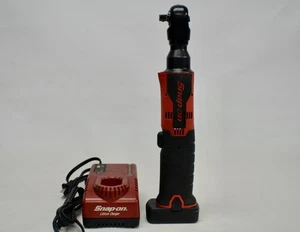 Snap-on 14.4 V 3/8” Drive MicroLithium Cordless Ratchet CTR762w/ Battery & Charg - Picture 1 of 8