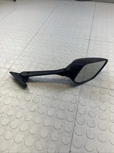 Emgo Right Side View Black Polygon Mirror OEM - Picture 1 of 4