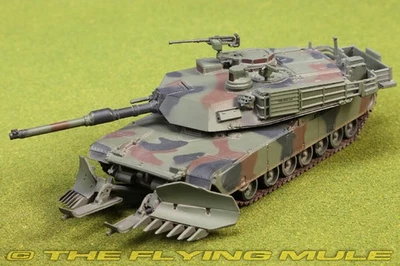 Dragon Models 1:72 M1A2 SEP Abrams US Army w/Mine Plough - Image 1 of 4