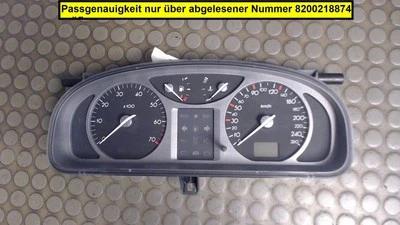 Tachoeinheit Renault Laguna Grandtour 1.8 G 8200218874 12 Monate Garantie - Bild 1 von 4
