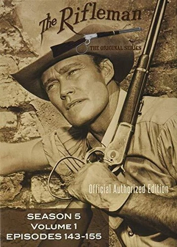 The Rifleman: Season 5 Volume 1 [Used Very Good DVD] 3 Pack - Image 1 of 1