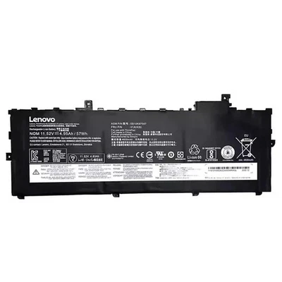 Batería Original 01AV430 01AV494 para Lenovo ThinkPad X1 Carbono 5ta 6ta Generación OEM Foto 1 de 3