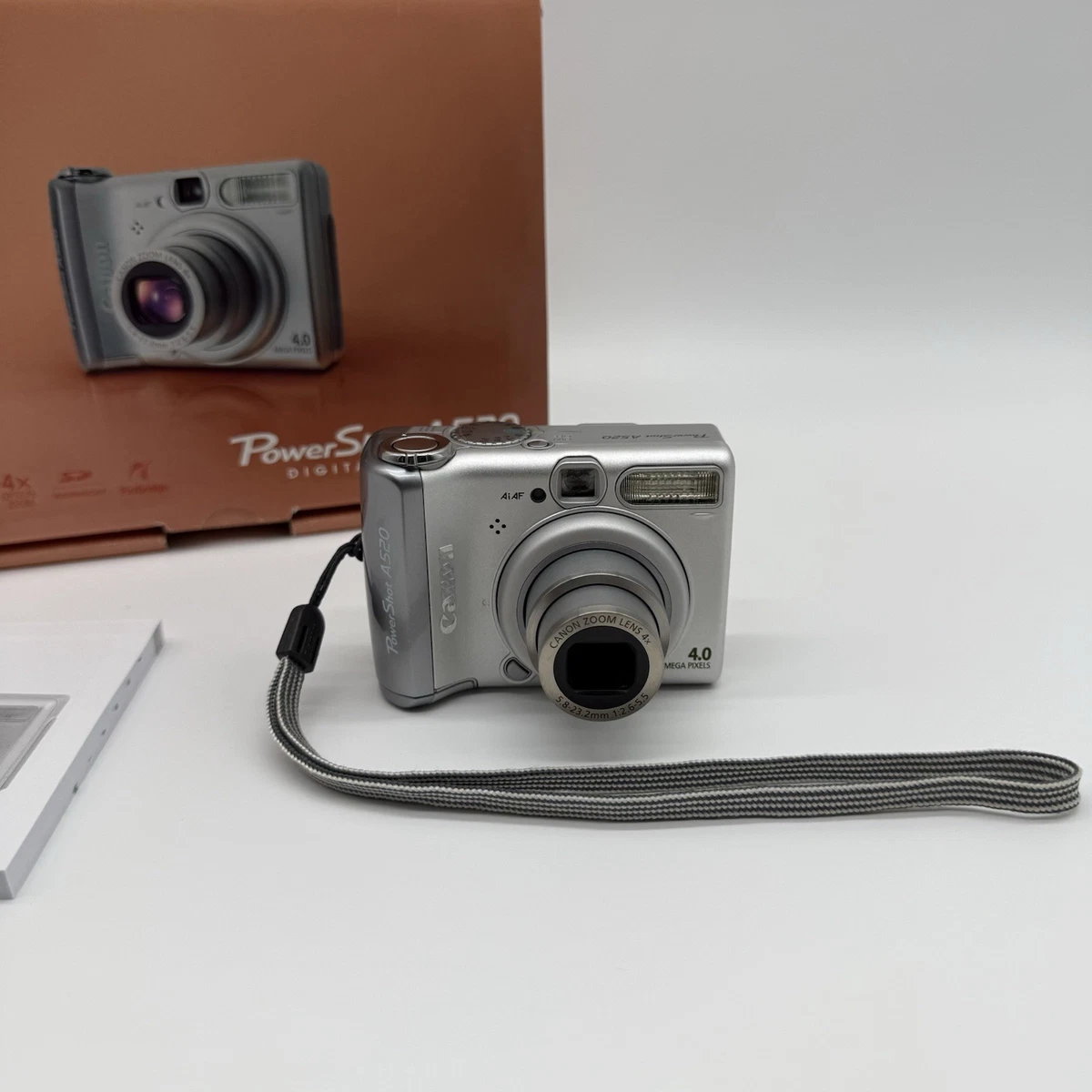 Canon PowerShot A520 Digital Cameras for sale | eBay