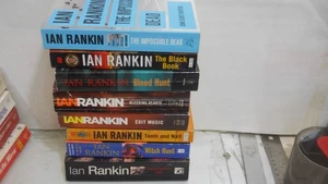 Viele Romane von Ian Rankin ~ sehr guter Erhaltungszustand PBs sanft gelesen ~ Versand verpackt - Bild 1 von 10