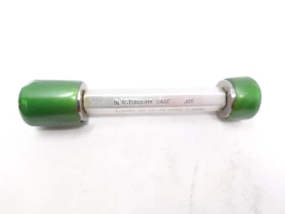 Medidor de pasador de enchufe Glastonbury 1,0950" Go 1,1050" No Go Clase XX calibre suave DY1 Foto 1 de 4