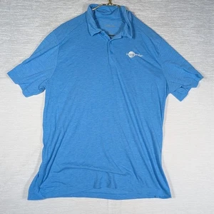 Sport Tek Polo Shirt Mens 2XL Blue Insinkerator Employee Shirt - Picture 1 of 6