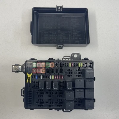 2021 Dodge Challenger Scat Pack 6.4L Manual Engine Bay Fuse Box 68498618AC OEM - Image 1 of 4