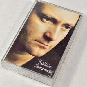 PHIL COLLINS   ... BUT SERIOUSLY  -  Musikkassette / MC - Club Edition (1989) - Bild 1 von 5