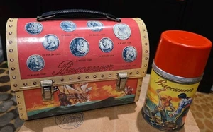 LONCHERA Y TERMO BUCANERO VINTAGE - Imagen 1 de 14