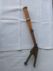  Automatische Handfalle Tontaube Skeet Werfer Werfer - Holz. - Bild 1 von 3