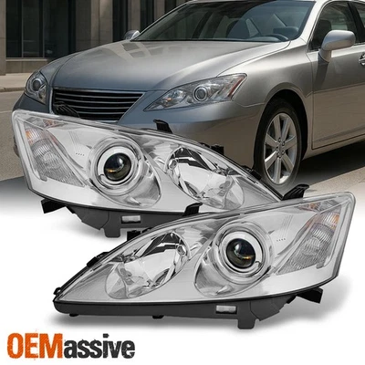 Par de faros halógenos laterales izquierdo + derecho para Lexus ES350 ES 350 2007-2009 Foto 1 de 4