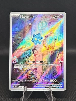 Bronzor 170/162 Sv05: Temporal Forces Holo - Image 1 of 2