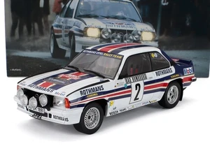 1/18 WERK83 - OPEL - ASCONA 400 ROTHMANS (night version) N 2 WINNER W18006101 - Foto 1 di 1
