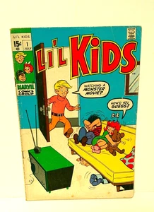 Marvel Li'l Kids #1 1970 - Picture 1 of 2