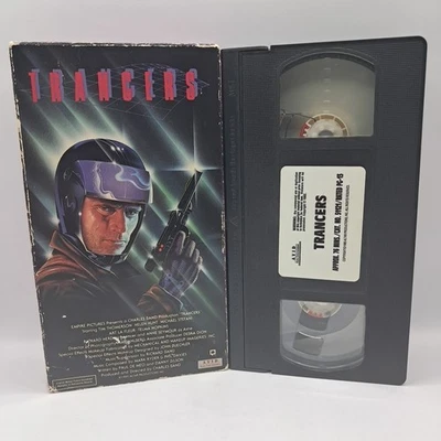 Trancers (VHS, 1985) Charles Band Full Moon Action SciFi - Trancers 1 - Image 1 of 4