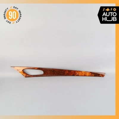 03-12 Mercedes R230 SL550 SL55 AMG Panel Puerta Borde Derecho Pasajero Madera Fabricante de Equipo Original Foto 1 de 4