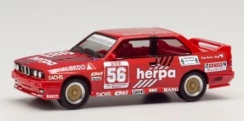 HERPA, BMW M3 Herpa Motosport 1989, 1/87,  HER420525 - Immagine 1 di 1