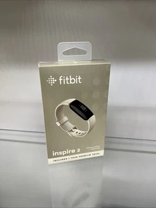 Rastreador de actividad Fitbit Inspire 2 - blanco lunar - Imagen 1 de 6