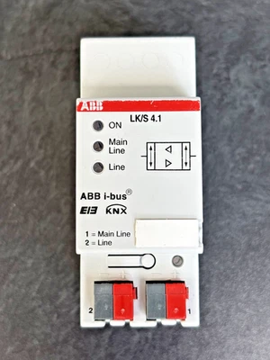 ABB LK/S 4.1 KNX Linienkoppler, Verstärker, 2CDG 110 027 R0011 EIB REG - Bild 1 von 4