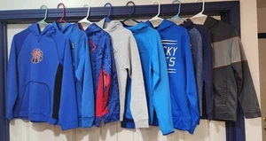 Boys Size 14/16 Hoodies - Lot of 8 - Nike, Minecraft, Superman, UK, & More - Picture 1 of 11