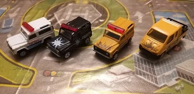 majorette 4 Auto Vintage Rif773 - Immagine 1 di 4