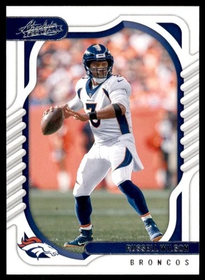 Absolute #11 Russell Wilson Broncos 2022 Foto 1 de 2