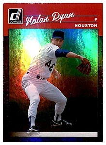 2023 Donruss 1990 Retro Holo Nolan Ryan Houston Astros #276 - Picture 1 of 2