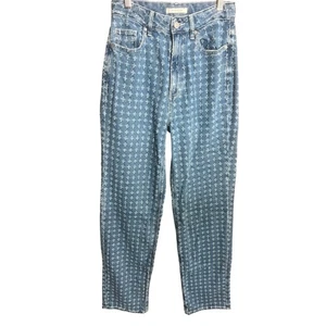 Jeans Pacsun Azul Años 90 Novio 26 Lavado Medio Elastizados Informales Verano - Imagen 1 de 14