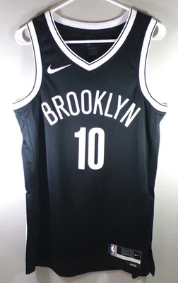 Camiseta Ben Simmons #10 Brooklyn Nets Nike Swingman Edición Icono Negra Nueva 40 Foto 1 de 2
