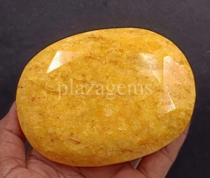 Massive 3215 Ct Yellow Beryl Certified Oval Cut Brazil Origin Gemstone 5ARN - Picture 1 of 9