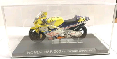 Grandi Moto da Competizione - Moto GP - Honda NSR500 Valentino Rossi- Scala 1/24 - Immagine 1 di 4