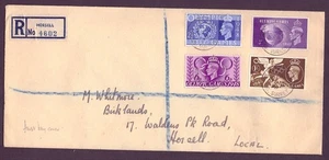 Olympische Spiele 1948 einfacher Ersttagsbrief Horsell, Woking Stempel. - Bild 1 von 2