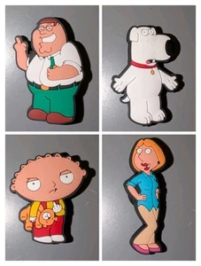 FAMILY GUY CROC Charms MIX MATCH DISCOUNT ON ALL OUR SHOP 10000+CHARMS+FREE P&P - Picture 1 of 2
