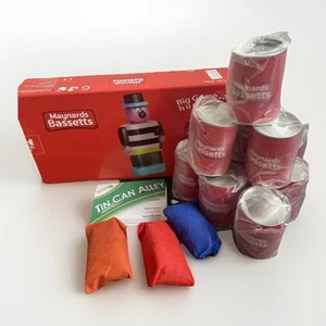 Juego Maynards Bassetts Tin Can Alley de Big Game Hunters Nuevo - Imagen 1 de 4