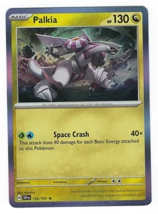 #136/191 Palkia | SV08: Surging Sparks Near Mint or Better - Picture 1 of 2