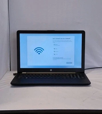 Portátil HP 15-BS013DX, i3-7100U @ 2,40 GHz 8 GB RAM 1 TB HDD Foto 1 de 4