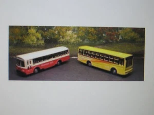 N SCALE (2) ASSORTED BUSSES FOR YOUR LAYOUT * - Picture 1 of 1