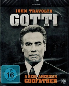 BLU-RAY NEU/OVP - Gotti - A Real American Godfather (2018) - John Travolta - Bild 1 von 2
