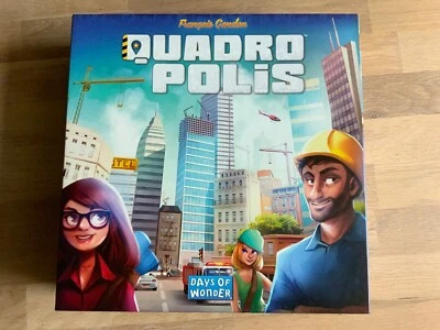 QUADROPOLIS Grundspiel - Days of Wonder - deutsch - Bild 1 von 2