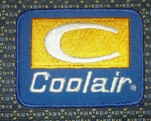 COOLAIR Iron or Sew-On Patch - Picture 1 of 2