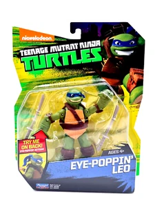 (NEW) 2015 Teenage Mutant Ninja Turtles: Eye-Poppin' Leo(#90625) Nickelodeon - Picture 1 of 3