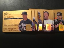 1995 STUDIO Baseball GOLD Parallel Insert You Choose ONE Card 1-50