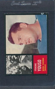1962 Topps #096 Frank Youso Vikings EX *355 - Foto 1 di 1