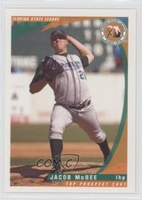 2007 Grandstand Florida State League Top Prospects Jake McGee Jacob McGee #JAMG