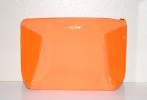 New Tangerine Large Travel BRUSH/MAKEUP Case COSMETIC Bag - Picture 1 of 4