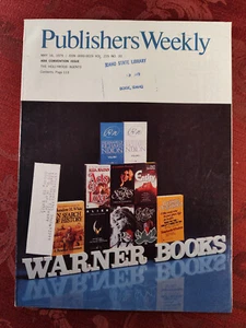 Rare PUBLISHERS WEEKLY Books Magazine May 14 1979 Thomas Flanagan - Picture 1 of 2