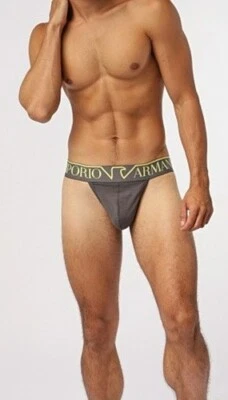 Emporio Armani Megalogo Jockstrap Jock Athletic Supporter Foto 1 de 4
