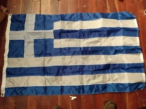 Griechenland 3 X 5 Flagge Neu Made in USA - Bild 1 von 1
