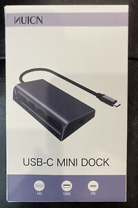 USB-C Mini Dock 8 in 1 HUB
