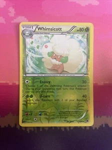 Pokemon Karte Whimsicott Emerging Powers Reverse Holo Rare 12/98 Near Mint - Bild 1 von 2